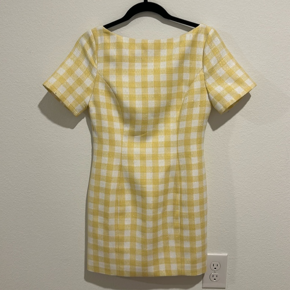 Yellow dress